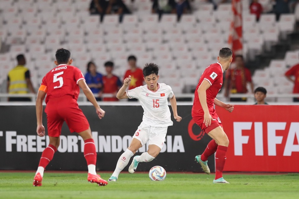 Tuyển Việt Nam c&oacute; chuyến l&agrave;m kh&aacute;ch tr&ecirc;n s&acirc;n&nbsp;Bung Karno của tuyển Indonesia tại v&ograve;ng loại thứ 2 World Cup 2026.