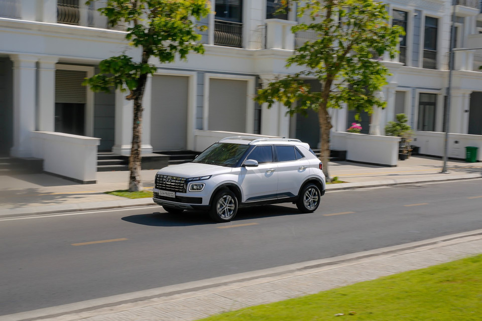 Hyundai Venue - Crossover hài hoà nhất phân khúc - Ảnh 2