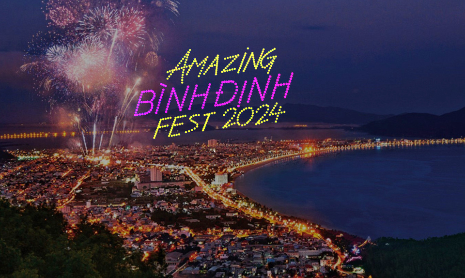 Hấp dẫn Tuần lễ Amazing Bình Định Fest 2024  Trung Nhân   Tuần lễ “Amazing Bình Định Fest” diễn ra từ ngày 22 - 31/3 là một trong những sự kiện lớn nhất năm 2024 của tỉnh Bình Định, mở đầu cho hàng loạt các hoạt động du lịch, lễ hội đặc sắc trong năm nay.