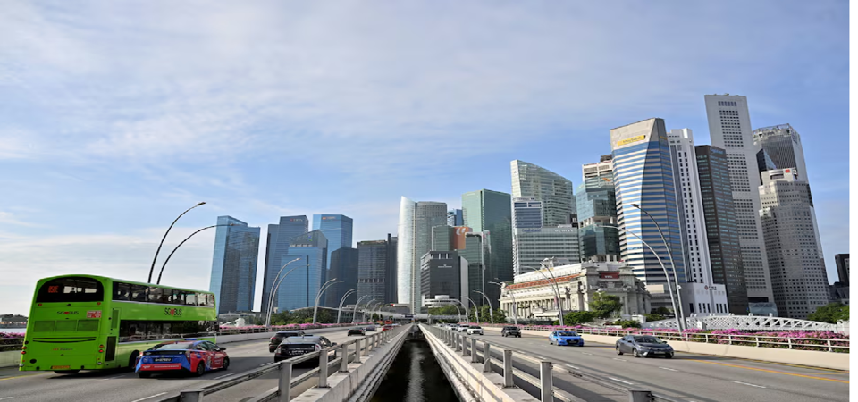 Lạm ph&aacute;t cơ bản của Singapore tăng l&ecirc;n mức cao nhất trong 7 th&aacute;ng. Ảnh: Reuters