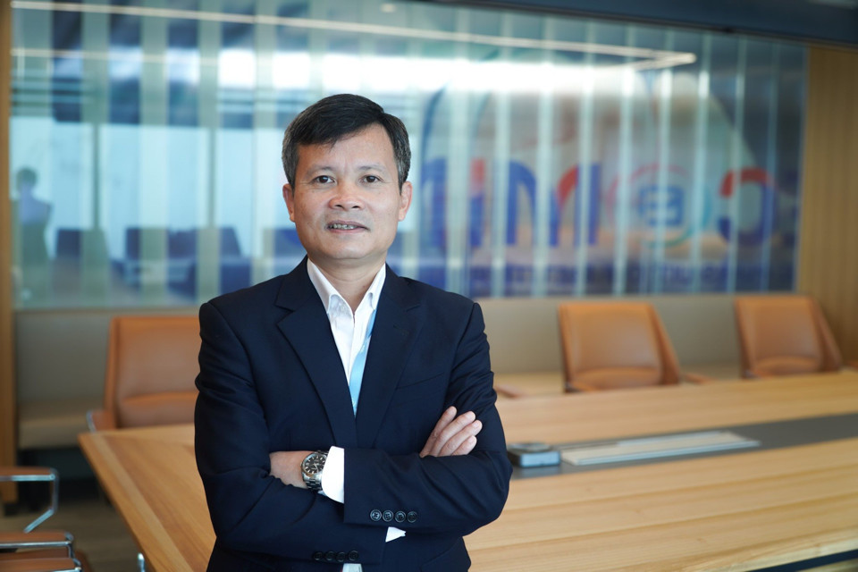 &Ocirc;ng Nguyễn Thiều Sơn, CEO của BSL