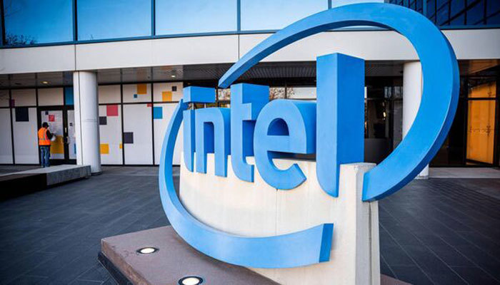 Cổ phiếu Intel giảm 1,7% trong phiecirc;n 25/3. Ảnh: AP