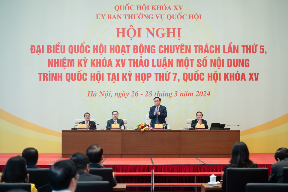 Quang cảnh hội nghị