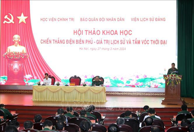 To&agrave;n cảnh hội thảo. Ảnh: Trọng Đức/TTXVN