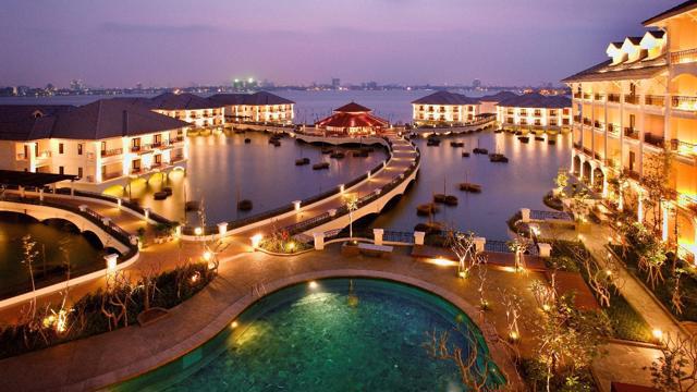 InterContinental Hanoi Westlake: Top 10 khách sạn trong phố tốt nhất Việt Nam - Ảnh 1