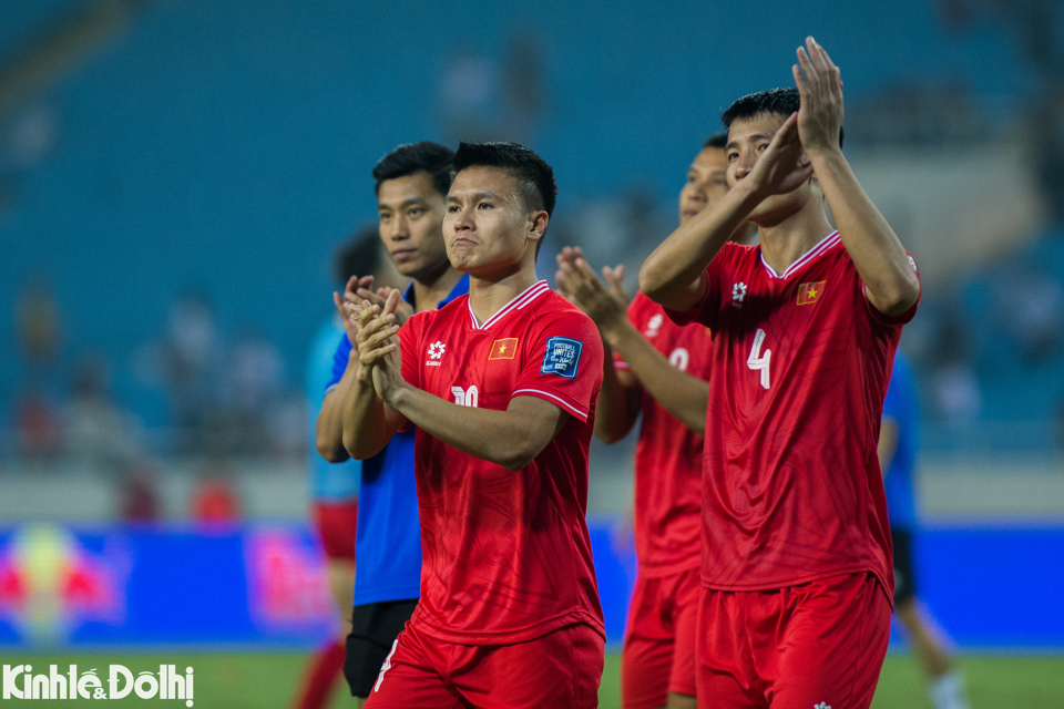 Tuyển Việt Nam khocirc;ng cugrave;ng bảng với Thaacute;i Lan tạinbsp;ASEAN Cup 2024.