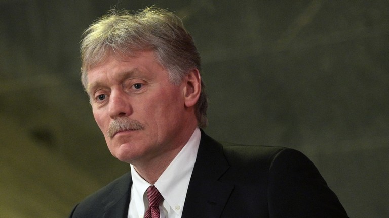 Người ph&aacute;t ng&ocirc;n Điện Kremlin Dmitry Peskov. Ảnh: RT