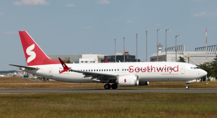EU cho biết Southwind Airlines phải chịu lệnh cấm cất c&aacute;nh, bay qua v&agrave; hạ c&aacute;nh theo quy định li&ecirc;n quan tới c&aacute;c lệnh trừng phạt đối với Nga. Ảnh: SOPA