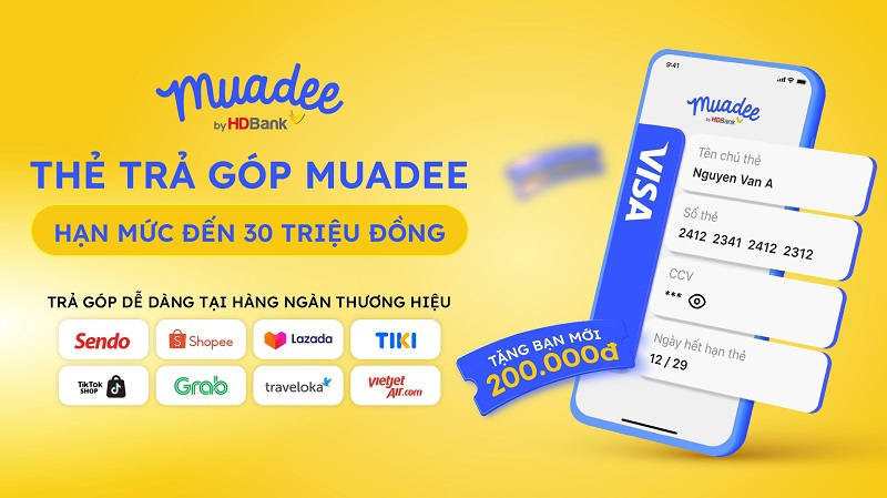 Giải pháp trả góp mọi hóa đơn từ Muadee by HDBank - Ảnh 2