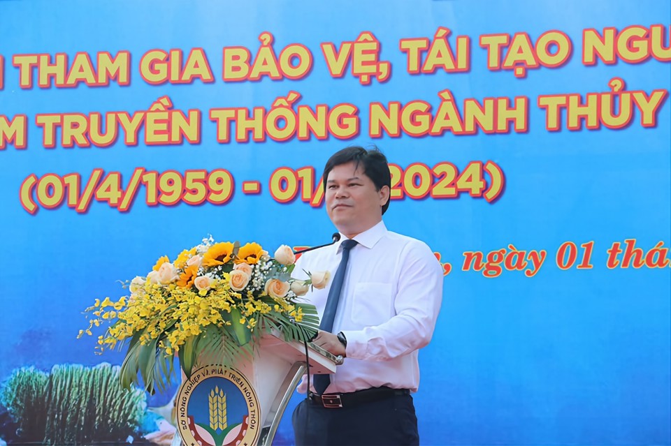 Ph&oacute; Chủ tịch UBND tỉnh Quảng Ng&atilde;i Trần Phước Hiền.