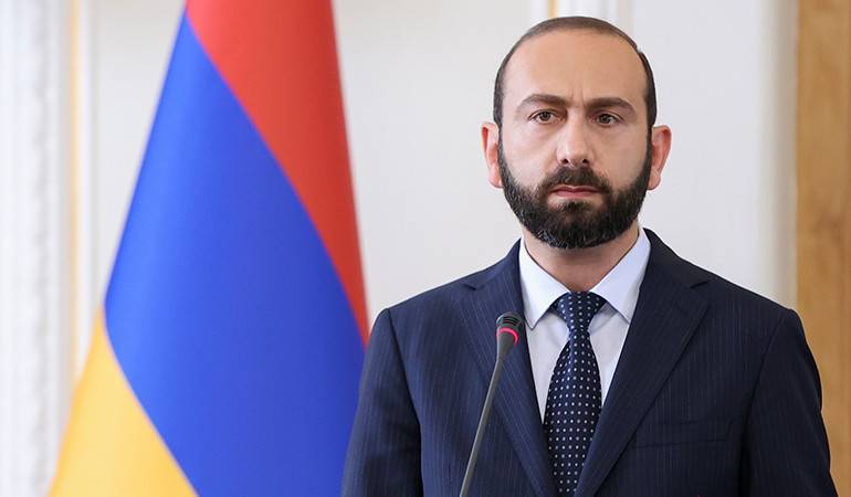 Ngoại trưởng Armenia Ararat Mirzoyan. Ảnh: Tass