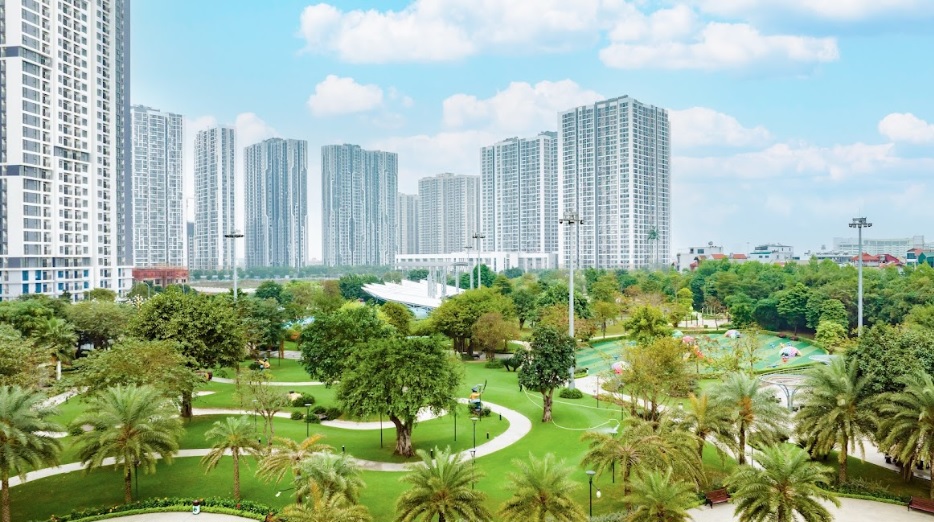 Vinhomes Smart City hiện l&agrave; nơi an cư của 72 ngh&igrave;n người đến từ 20 quốc gia v&agrave; v&ugrave;ng l&atilde;nh thổ.