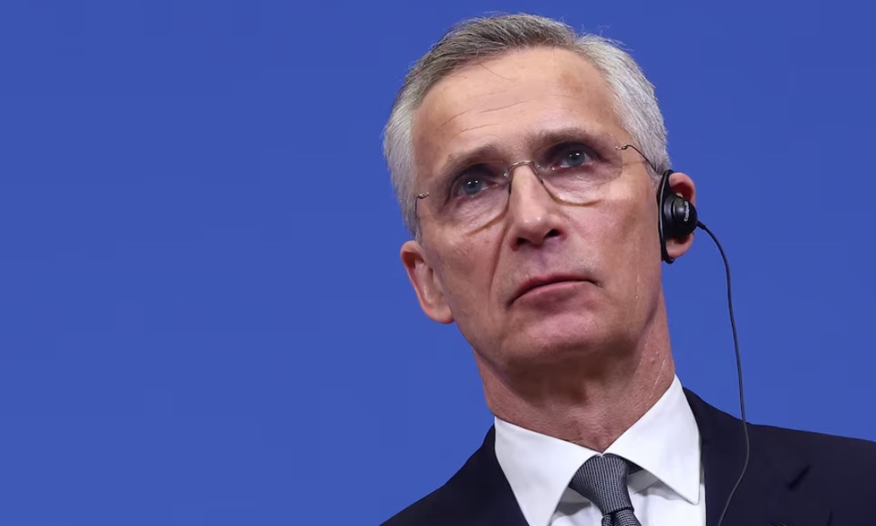 Tổng Thư k&yacute; NATO Jens Stoltenberg. Ảnh: Reuters