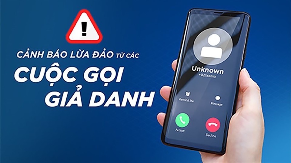 Cơ quan chức năng cảnh b&aacute;o người d&acirc;n cảnh gi&aacute;c với c&aacute;c số điện thoại lạ, tuyệt đối kh&ocirc;ng cung cấp th&ocirc;ng tin c&aacute; nh&acirc;n.