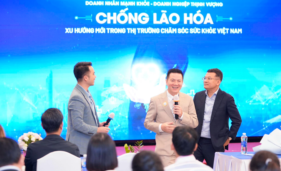 Chống l&atilde;o h&oacute;a: Xu hướng ph&aacute;t triển mới của thị trường chăm s&oacute;c sức khỏe.