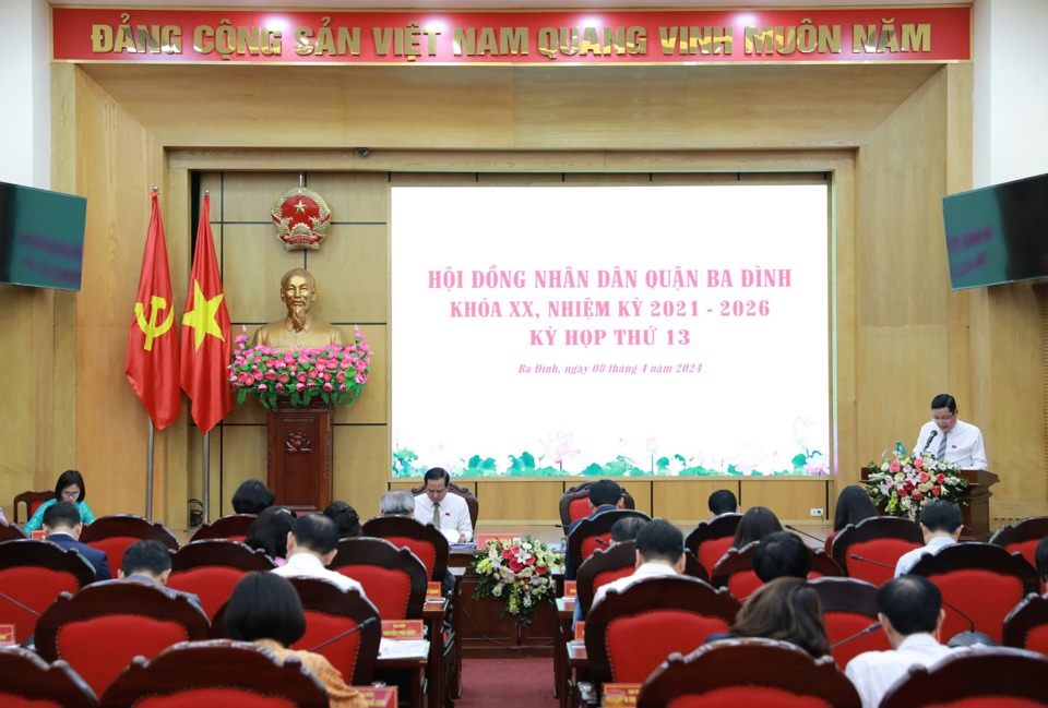 Quang cảnh Kỳ họp.&nbsp;