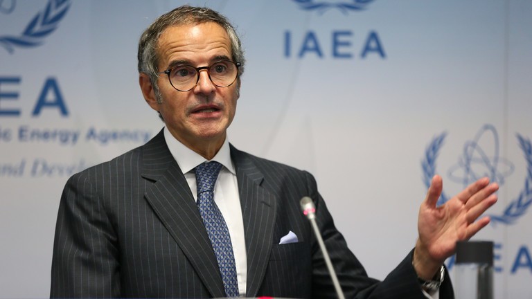 Gi&aacute;m đốc IAEA Rafael Mariano Grossi. Ảnh: Getty