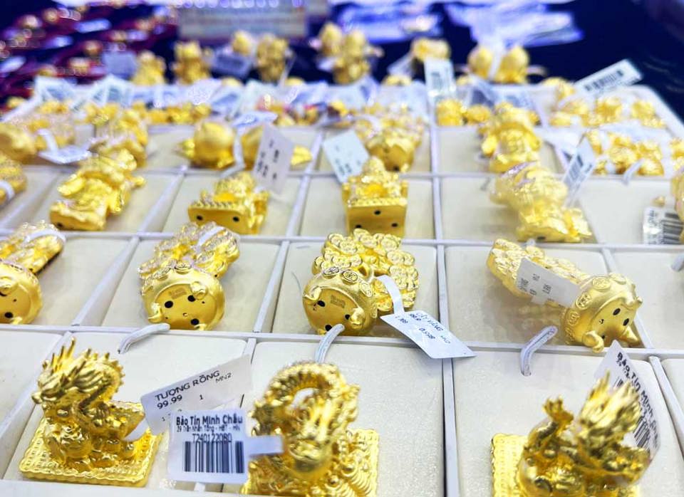 Giá vàng nhẫn tăng hơn 1 triệu đồng. Ảnh minh họa.