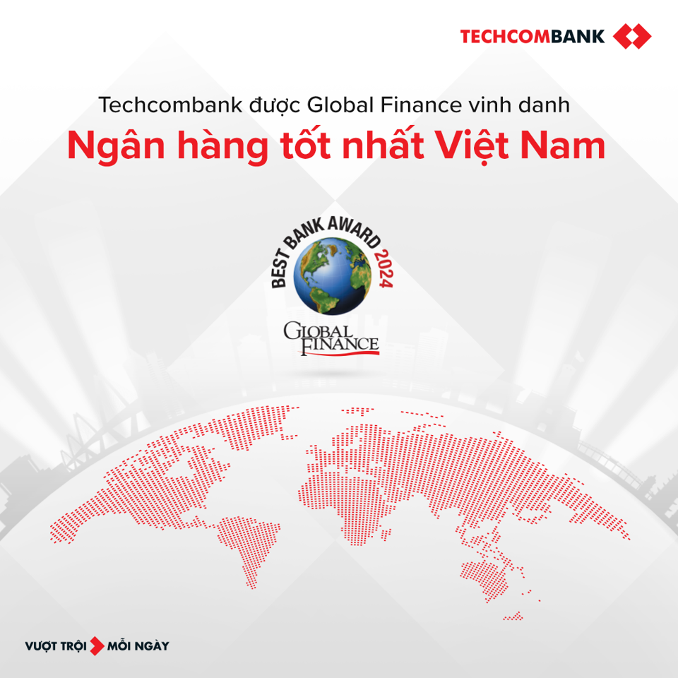 Techcombank_Best bank in Vietnam