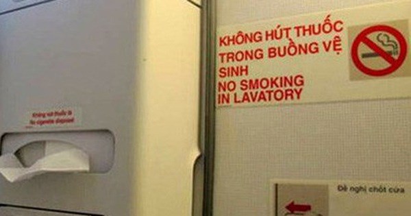 Phạt khách nước ngoài hút thuốc trên chuyến bay Hà Nội - Cần Thơ - Ảnh 1