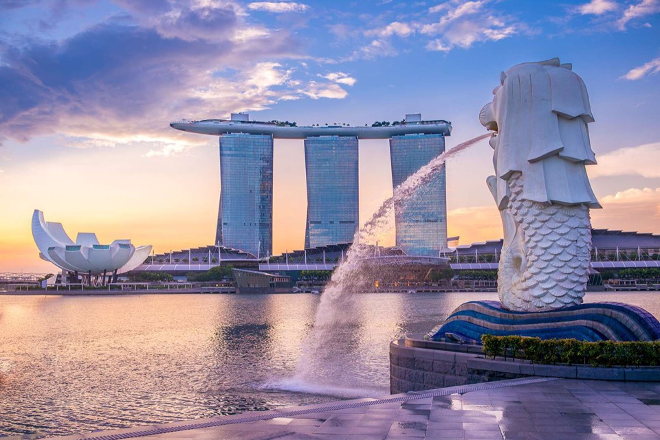 Singapore đang dẫn đầu chỉ số thông minh tại châu Á. Ảnh: Business Insider
