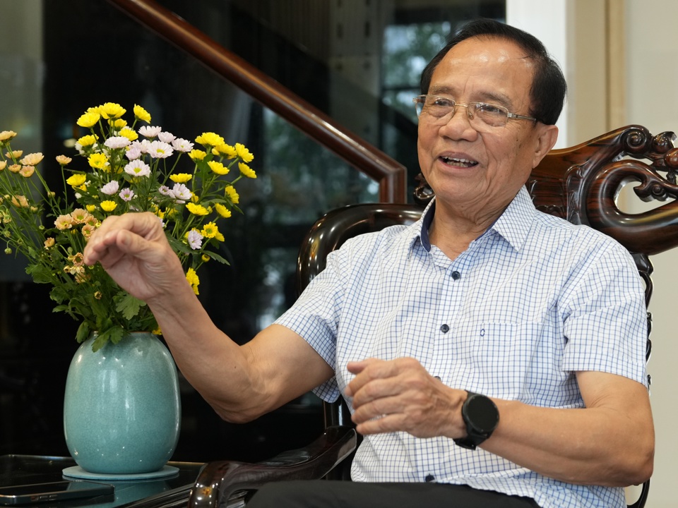 Phó Chủ tịch VAFIE Nguyễn Văn Toàn.