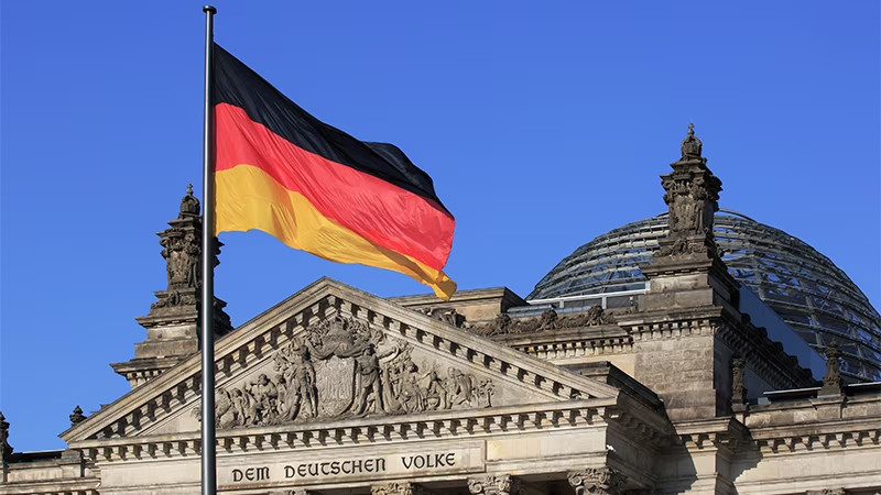 Lạm ph&aacute;t tại Đức đang c&oacute; xu hướng giảm mạnh. Ảnh: Reuters