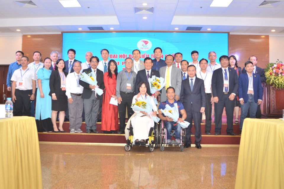 Hiệp hội Paralympic Việt Nam kh&oacute;a VI ra mắt Đại hội.