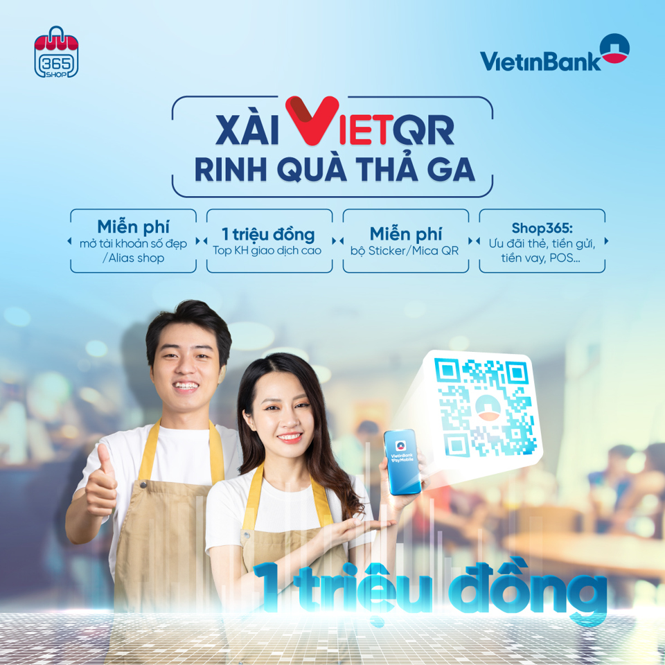 VietinBank ra mắt sản phẩm dành riêng cho khách hàng kinh doanh - Ảnh 1