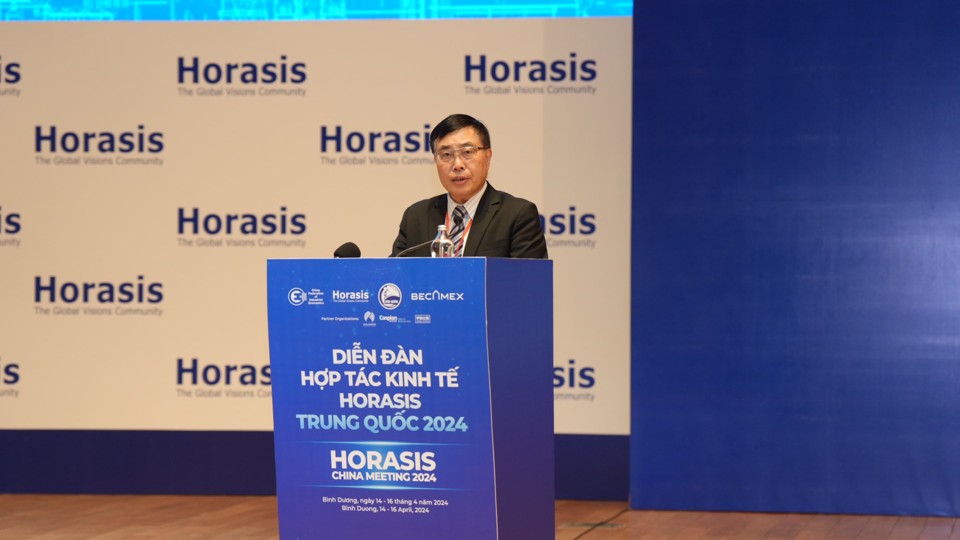 Diễn đàn Horasis Trung Quốc 2024 mở ra nhiều cơ hội cho doanh nghiệp tỉnh Bình Dương - Ảnh 1