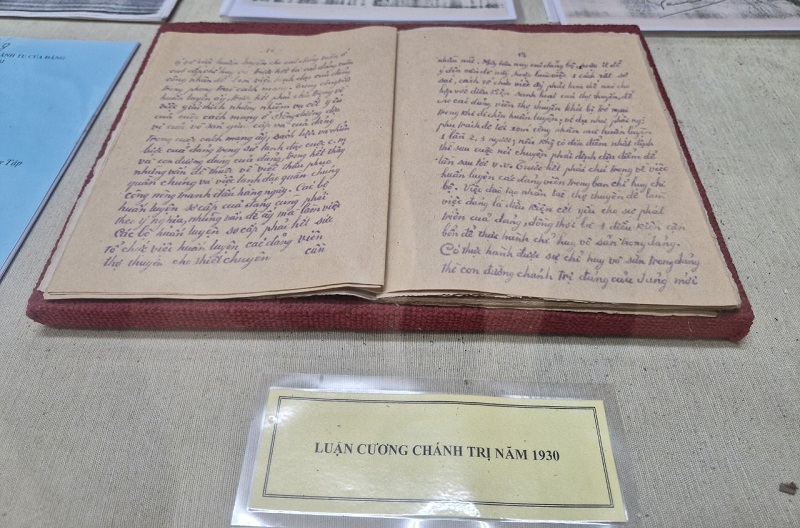 Luận cương ch&iacute;nh trị năm 1930 do đồng ch&iacute; &nbsp;Tổng B&iacute; thư Trần Ph&uacute; soạn thảo