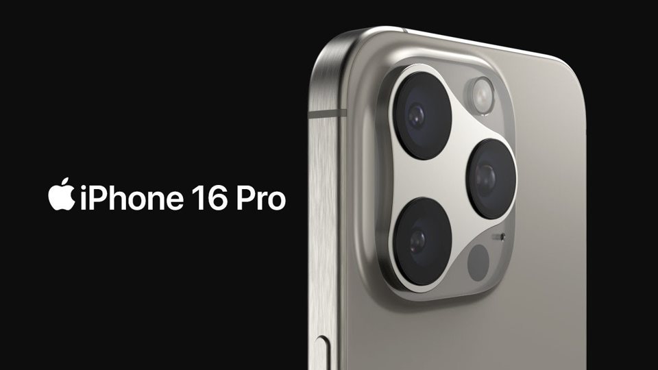 Các mẫu iPhone 16 Pro có dung lượng tối thiểu 256 GB