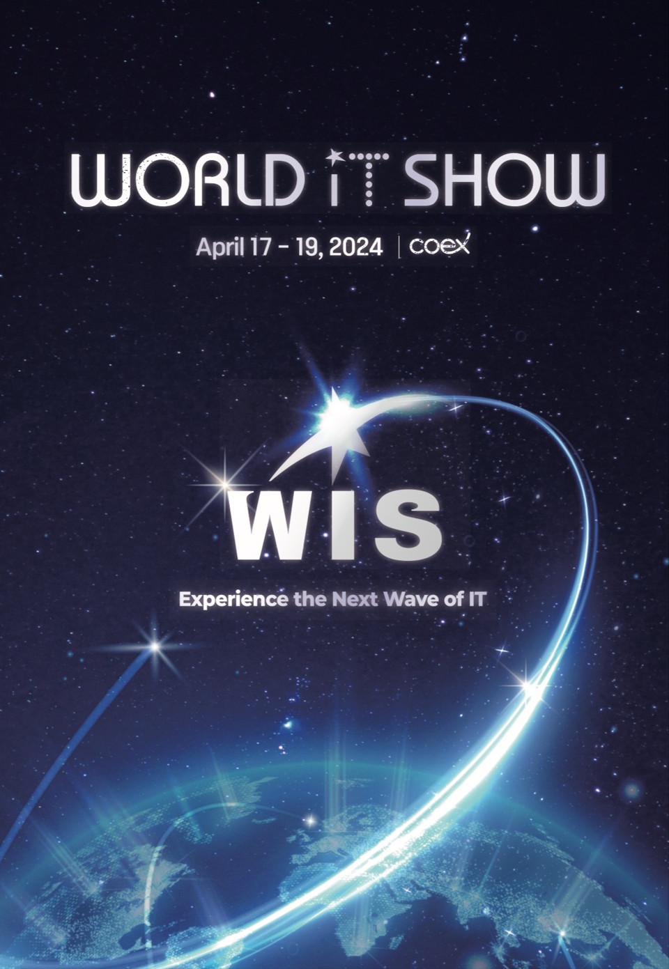 Poster ch&iacute;nh thức của World IT Show 2024. Ảnh: World IT Show