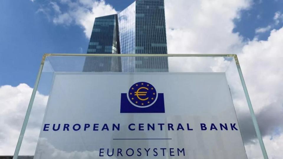 Ngân hàng ECB đang xem xéttình hình trước khi đưa ra chính sách cuối cùng. Ảnh: CNBC