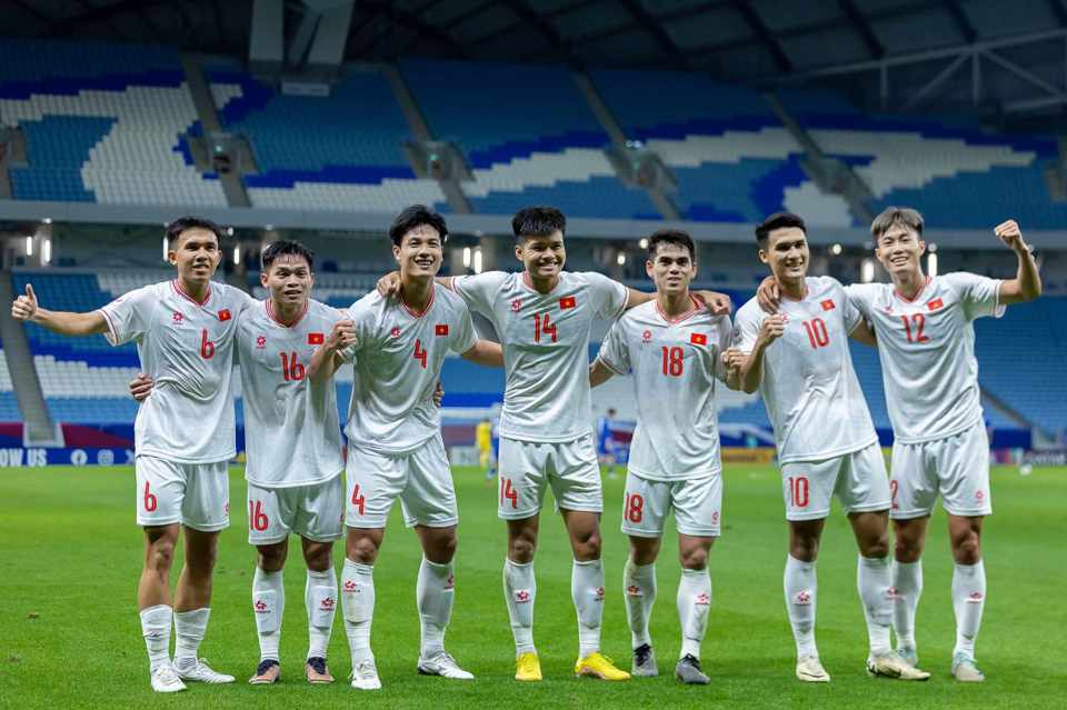 U23 Việt Nam được kỳ vọng đaacute;nh bại U23 Iraq. Ảnh: VFF.