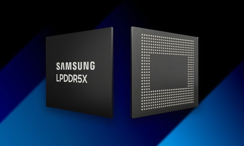 RAM LPDDR5X cảu Samsung coacute; tốc độ lecirc;n tớinbsp;lecirc;n 10,7Gbps.