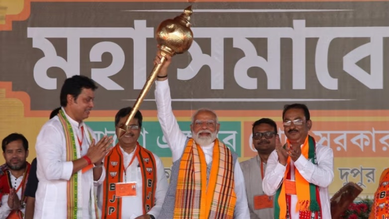 Thủ tướng Ấn Độ Narendra Modi đang t&igrave;m kiếm một nhiệm kỳ thứ ba. Ảnh: Reuters