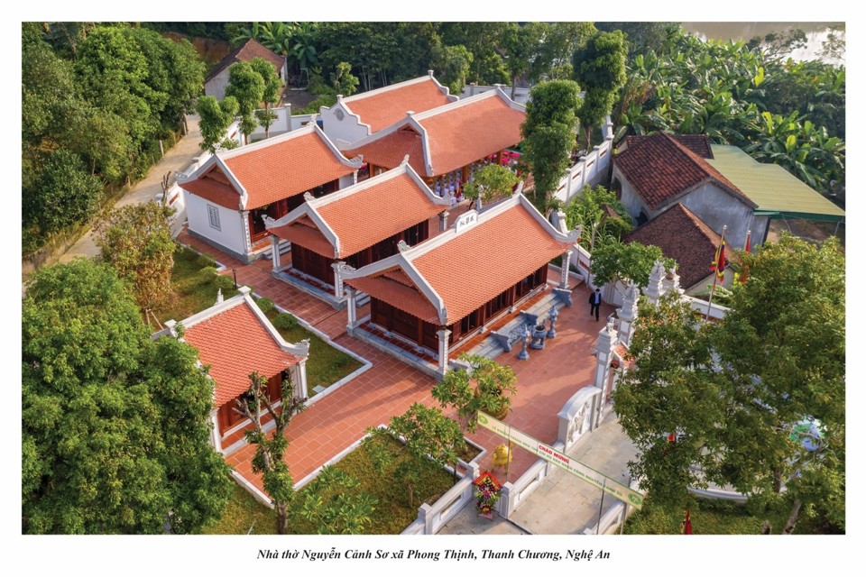Lễ hội Đền thờ Thái phó Tấn Quốc công Nguyễn Cảnh Hoan được công nhận là Di sản Văn hoá phi vật thể Quốc gia - Ảnh 1