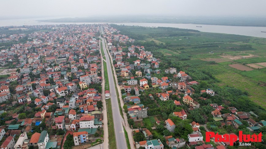 Vị trí sắp xây dựng cầu Hồng Hà nối hai huyện Đan Phượng, Mê Linh - Ảnh 4