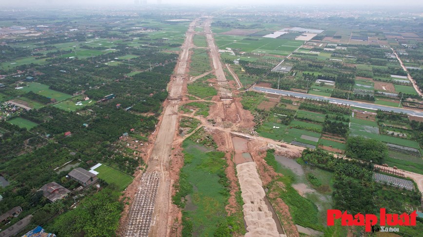 Vị trí sắp xây dựng cầu Hồng Hà nối hai huyện Đan Phượng, Mê Linh - Ảnh 5