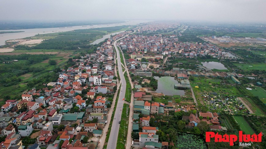 Vị trí sắp xây dựng cầu Hồng Hà nối hai huyện Đan Phượng, Mê Linh - Ảnh 7