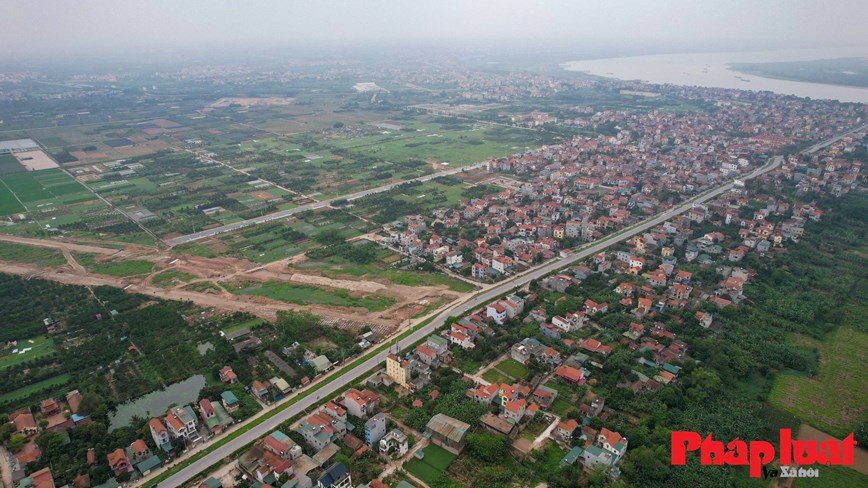 Vị trí sắp xây dựng cầu Hồng Hà nối hai huyện Đan Phượng, Mê Linh - Ảnh 10