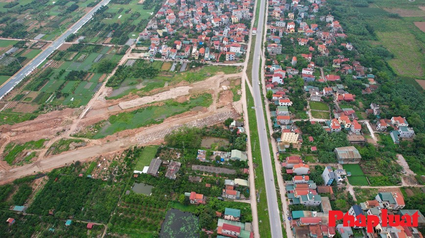 Vị trí sắp xây dựng cầu Hồng Hà nối hai huyện Đan Phượng, Mê Linh - Ảnh 11