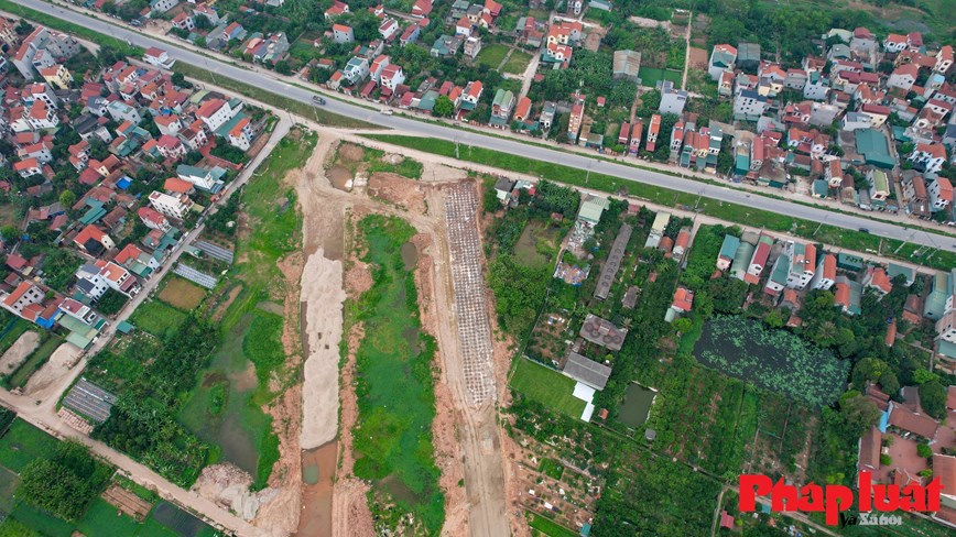 Vị trí sắp xây dựng cầu Hồng Hà nối hai huyện Đan Phượng, Mê Linh - Ảnh 12
