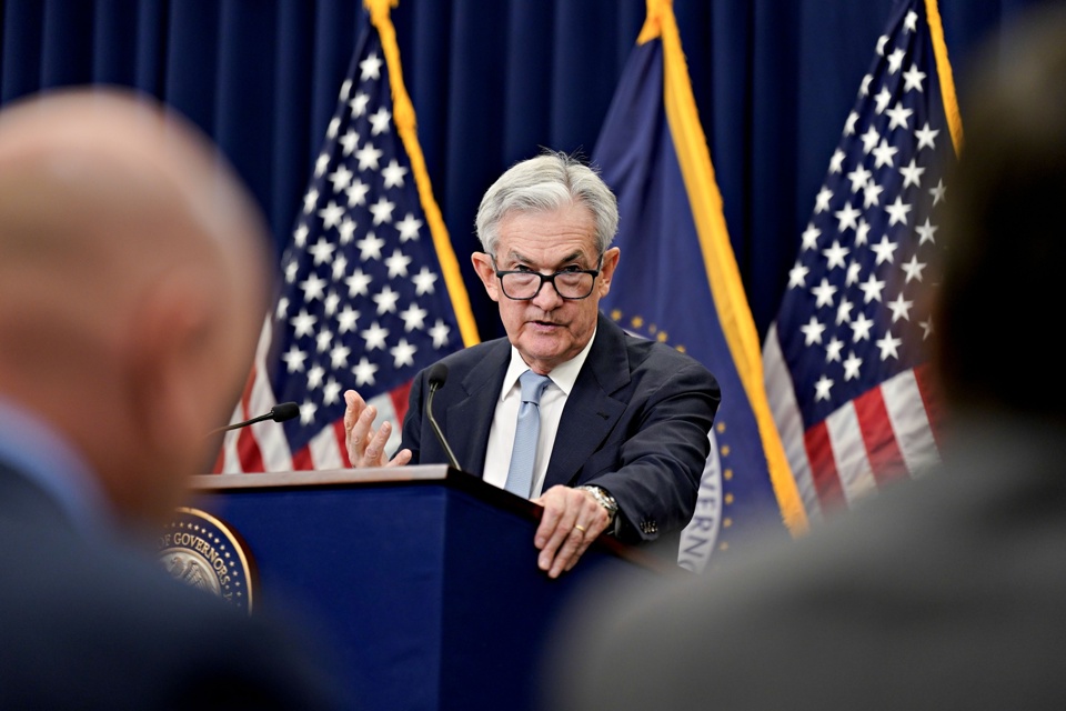 Chủ tịch Fed Jerome Powell. Ảnh: Bloomberg