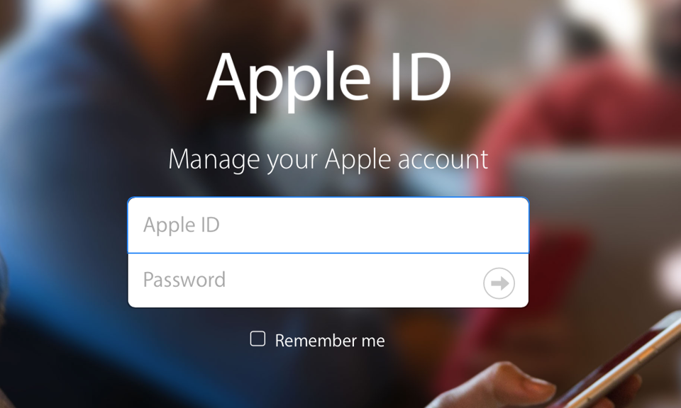 Caacute;ch lấy lại mật khẩu ID Apple đơn giản