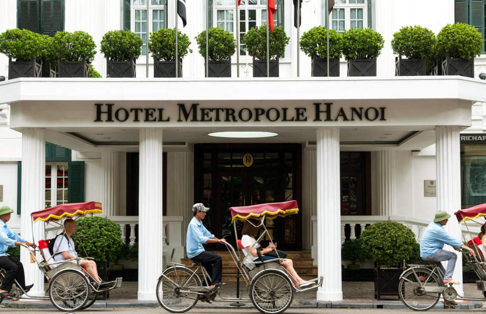 Khaacute;ch sạn Sofitel Legend Metropole Hanoi . Ảnh: Hoagrave;i Nam