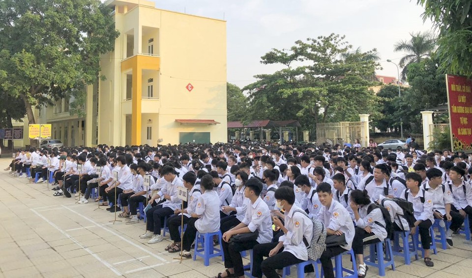 Học viên Trung tâm GDNN - GDTX huyện Mê Linh
