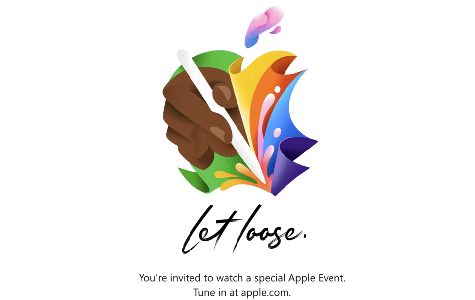 Thư mời tham dự sự kiện Let Loose ngagrave;y 7/5 của Apple.
