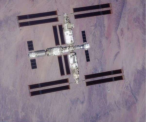 Trạm vũ trụ Thiecirc;n Cung của Trung Quốc. Ảnh: Space.com nbsp;